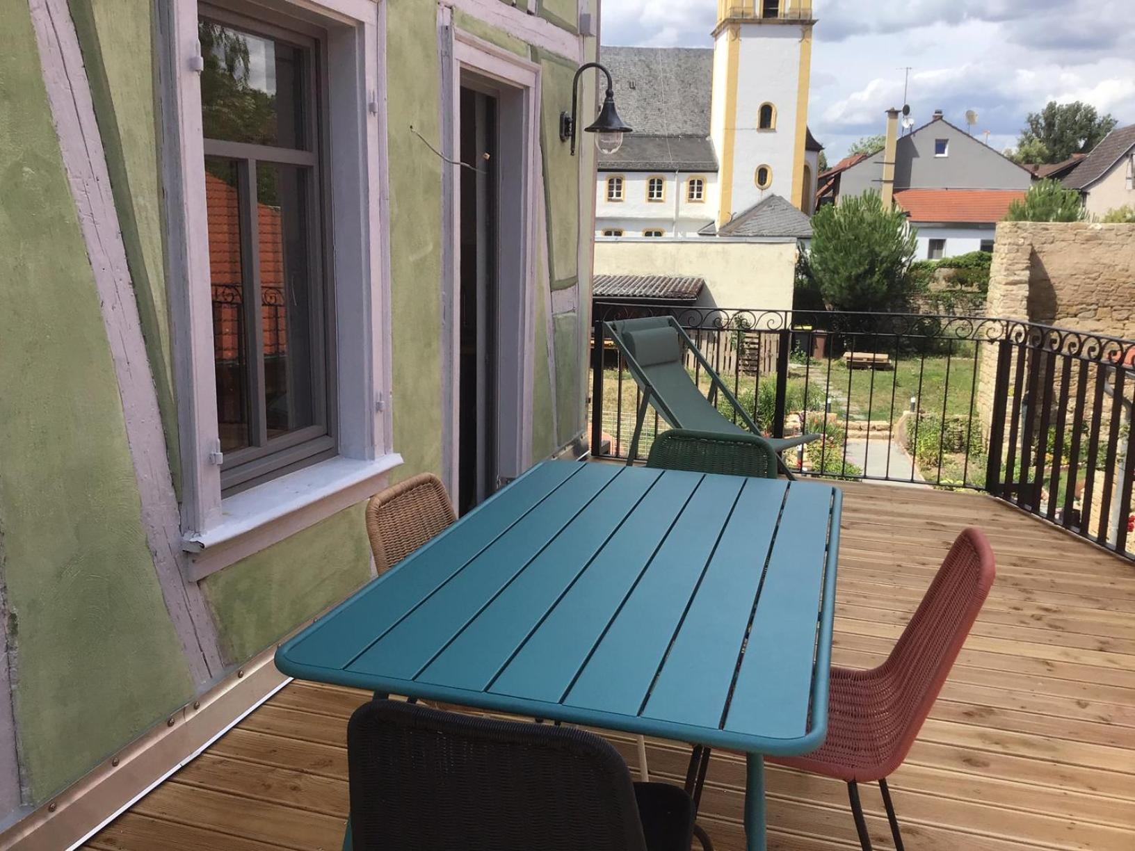Ferienhaus In Der Altstadt Von Meisenheim Dış mekan fotoğraf